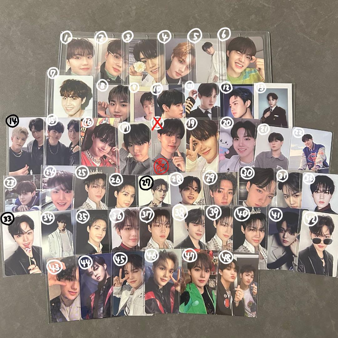 treasure ドヨン　トレカ