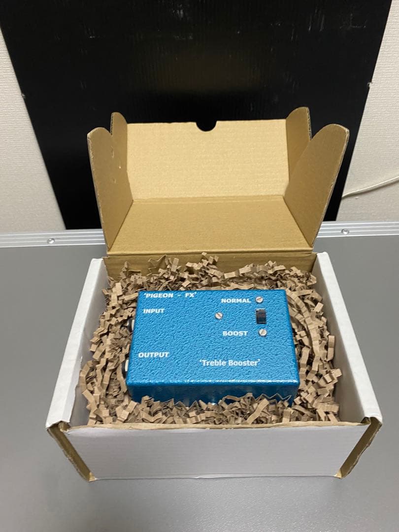ギター Pigeon FX JohnHornbySkewes TrebleBooster エフェクター】イギリスのエフェクターブランド、Pigeon FXから「当時
