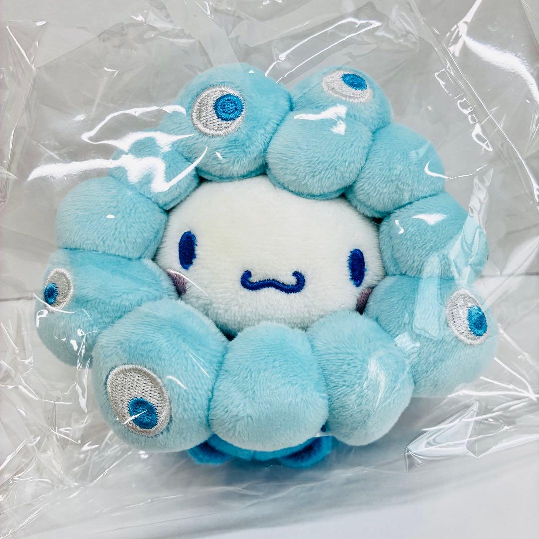 おが様専用大阪万博会場限定 シナモンロール ミャクミャク カラビナ