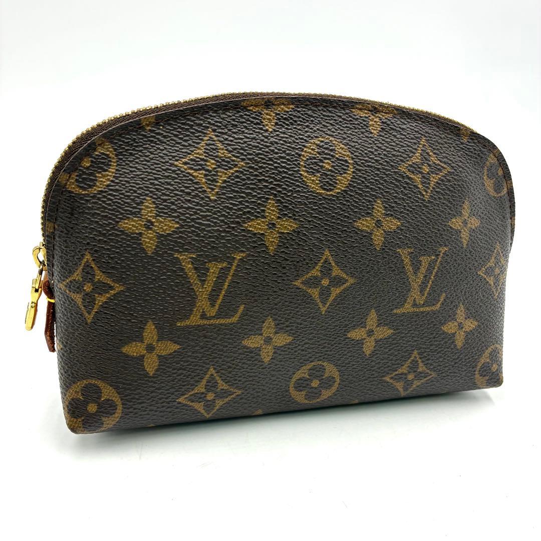 ルイヴィトン モノグラム ポシェットコスメティックPM ポーチ M47515