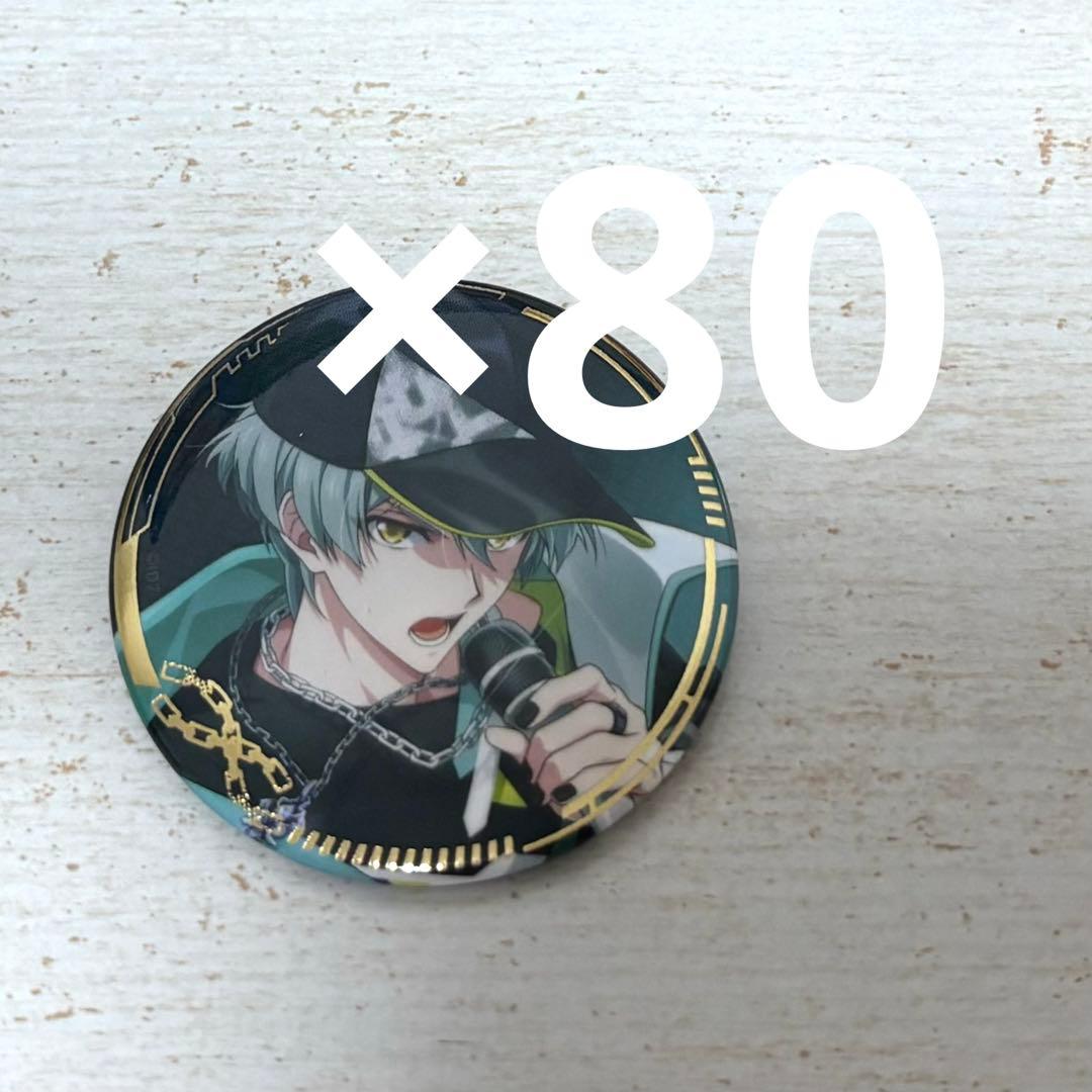 亥清悠 缶バッジ アイナナ ŹOOĻ APOŹ UR