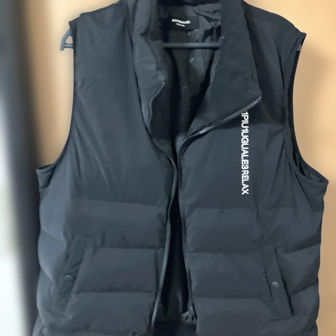 1PIU1UGUALE3 RELAX ブラックベスト