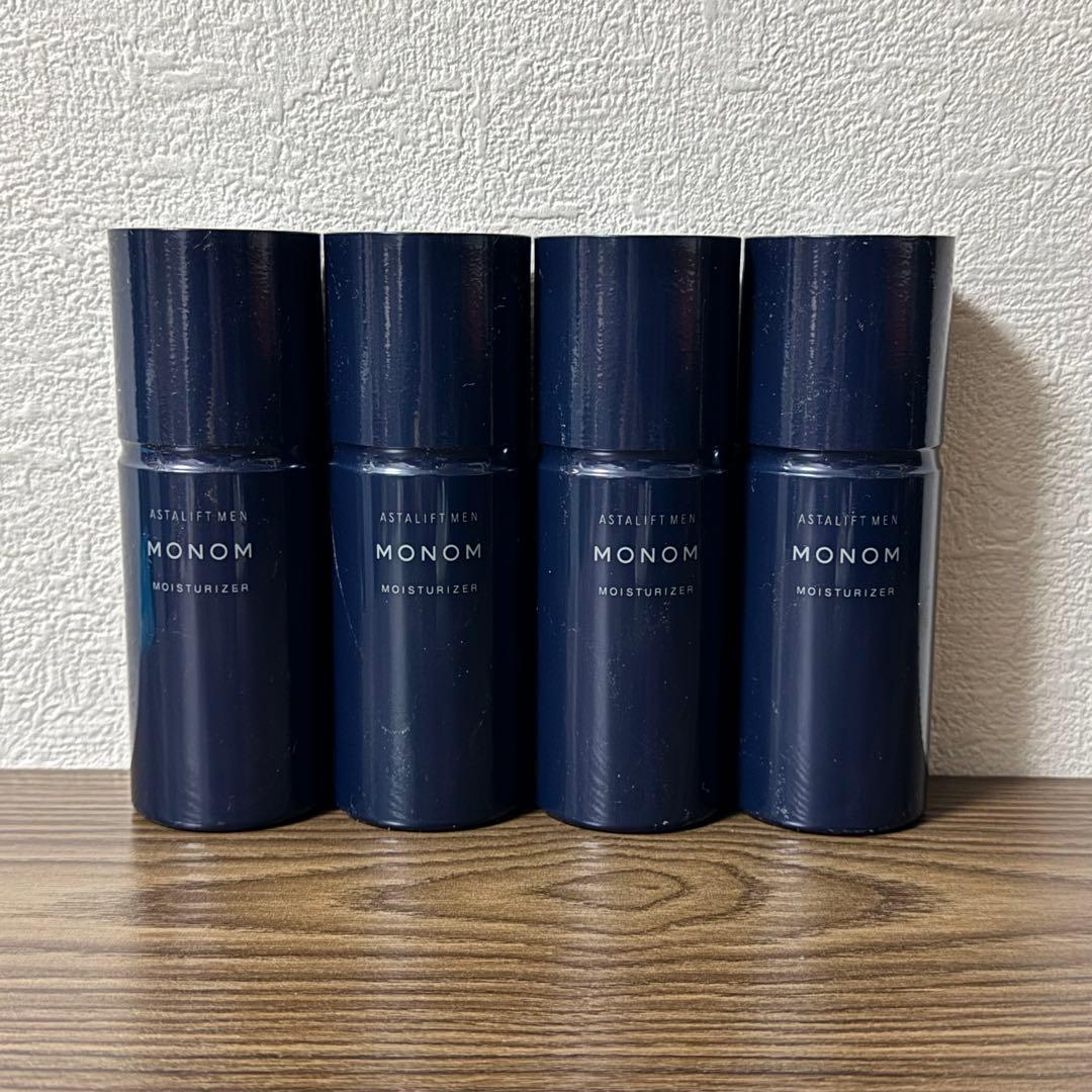 新品未開封　アスタリフト メン MONOM モイスチャライザー 120mL 4本