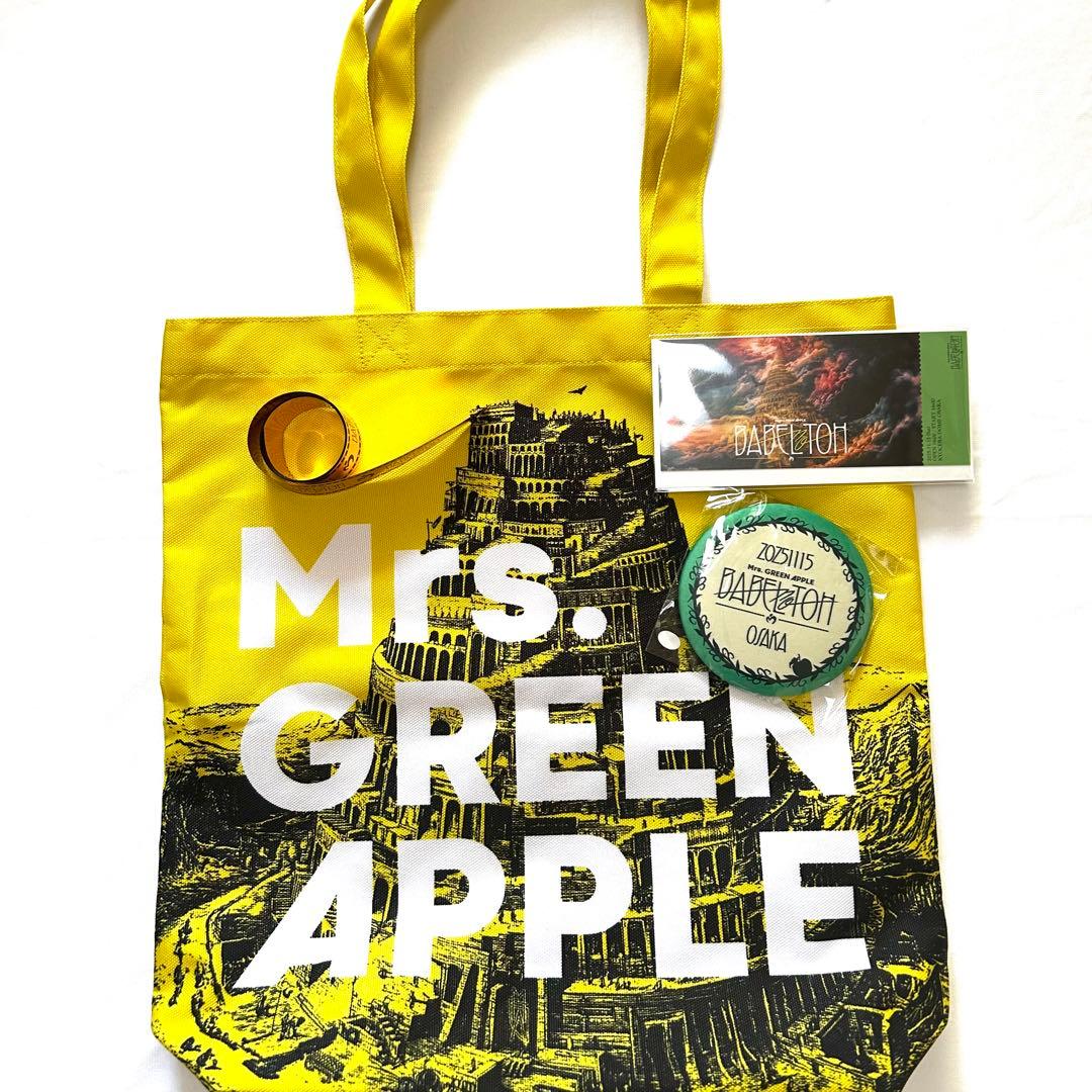 ミセス 大阪 バベルの塔 銀テープフルサイズRingo Jamシート特典グッズ