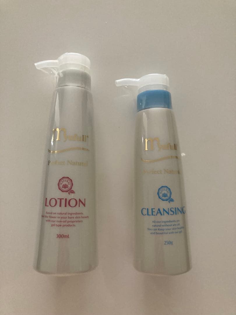 【ミューフル】 ナチュラルクレンジング＋ローションセット