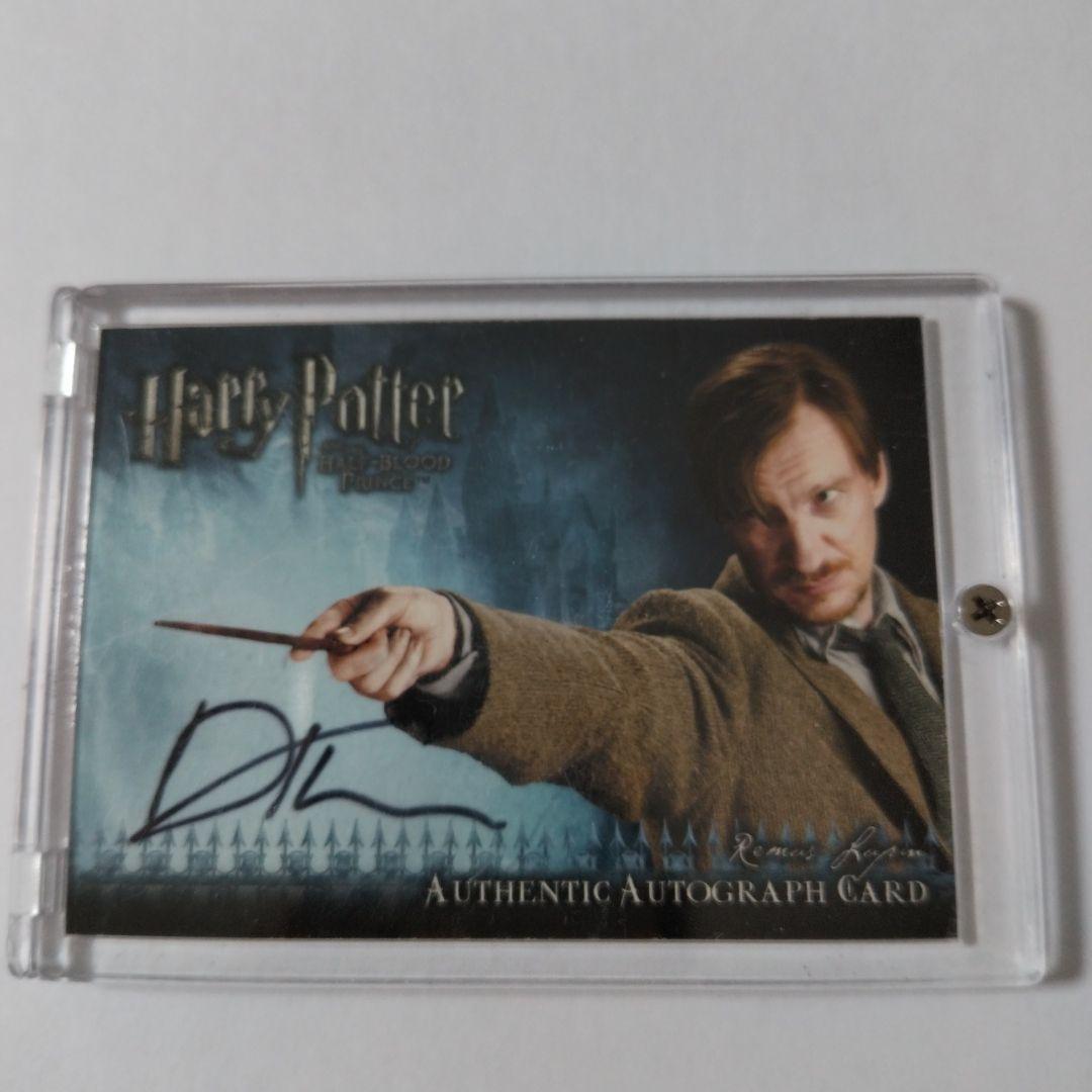 ハリーポッター 半純血のプリンス リーマス・ルーピン 直筆サインカード