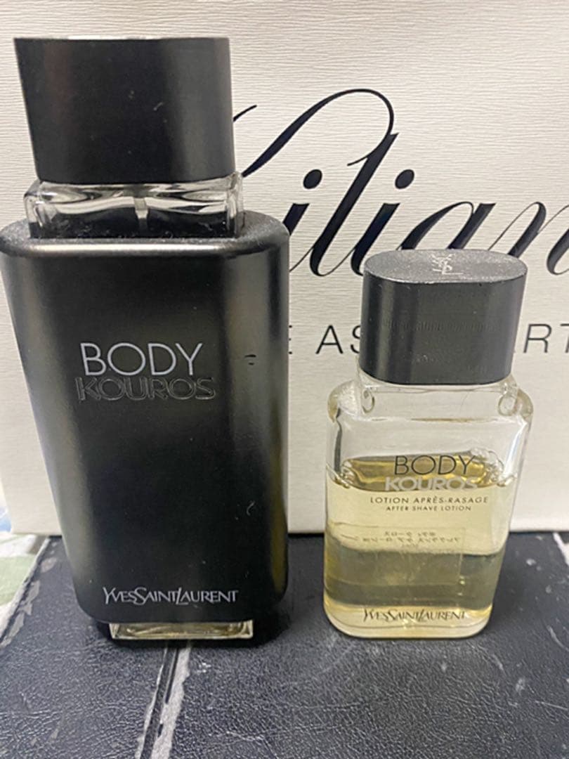 最強ニッチフレグランス、イヴサンローランBODYKUROS