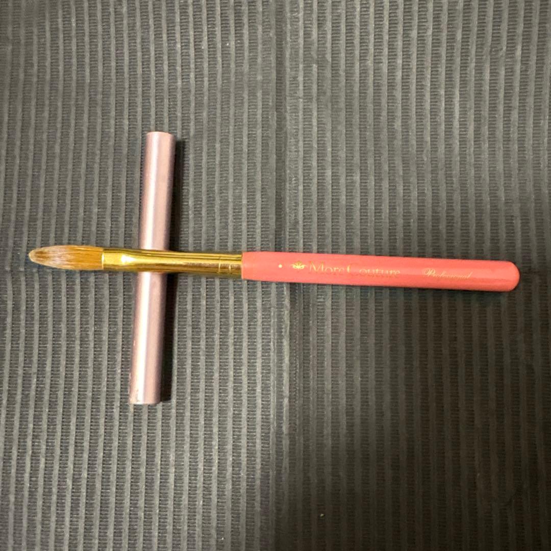 モアクチュール　ターコイズムピンクスムースブラシ　アクリル専用ブラシ