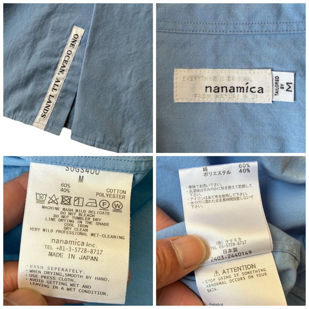 nanamica ナナミカ Wind Shirts ウィンドシャツ ジャケット - メルカリ
