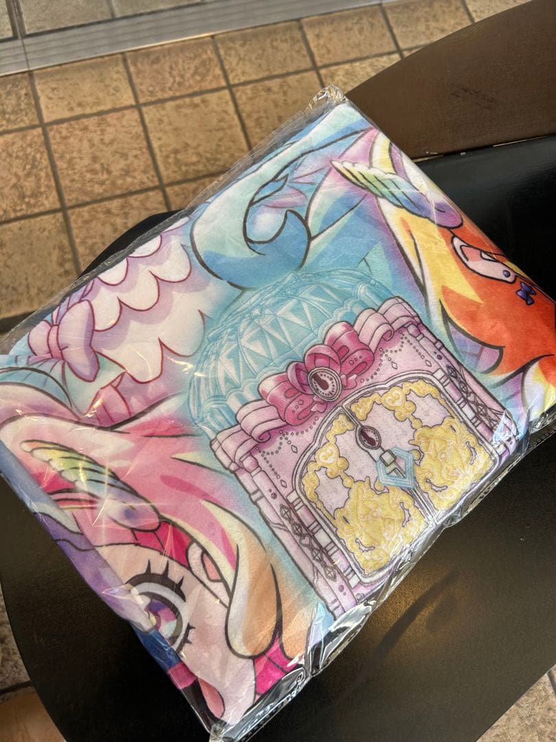 わんだふるぷりきゅあ 感謝祭 ブランケット わんだふるぷりきゅあ！感謝祭 Blu-ray ＜アクリルブロック＞付版