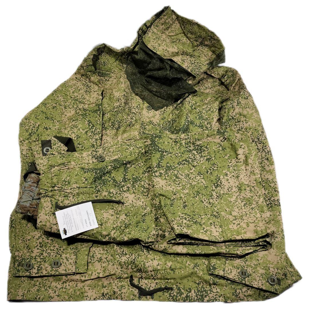 ロシア軍 実物 Ratnik 6sh122 リバーシブルスーツ 50/52-5