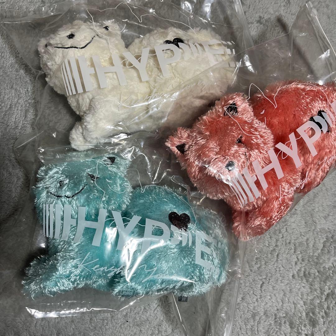 リイシューねこちゃん　ホワイト　ピンク　ミント