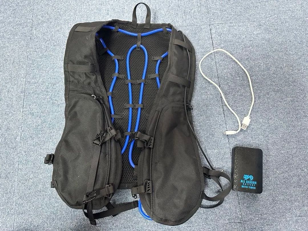 [山真製鋸] 水冷服 水冷ベスト ICE MAN PROアイスマンプロ　極美品