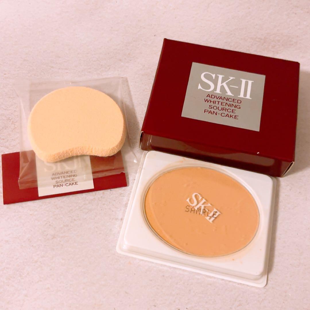 lp☆未使用☆ SK-II ホワイトニングソース パンケーキ 420 期間限定15段パンケーキ！人気ハワイアンレストランが日本上陸15周年