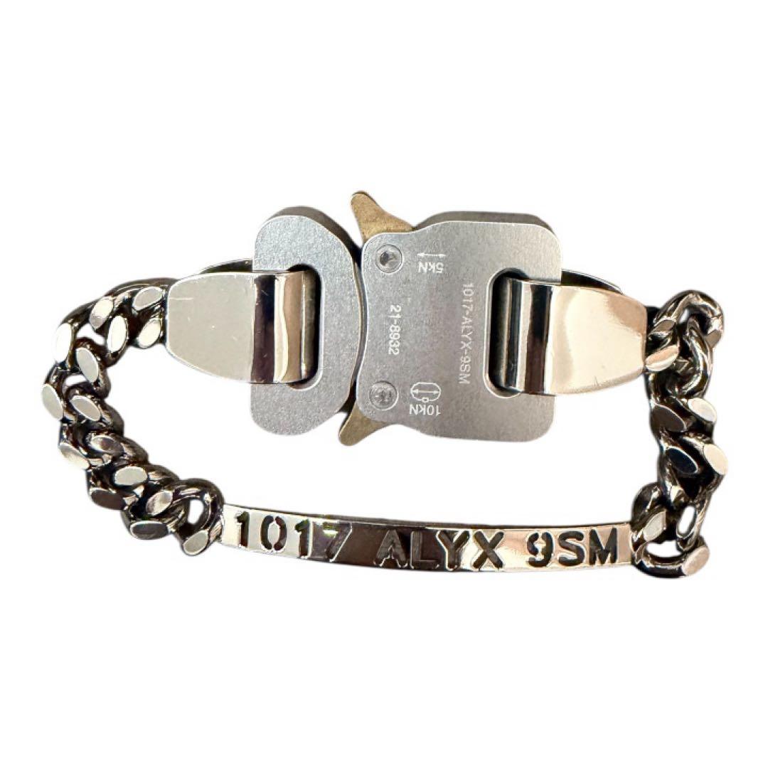 1017 ALYX 9SM ロゴ バックル ブレスレット XL