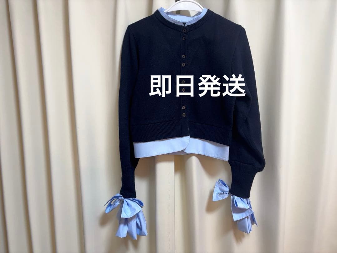 Bibiy. ANGELQUE KNIT　ネイビー