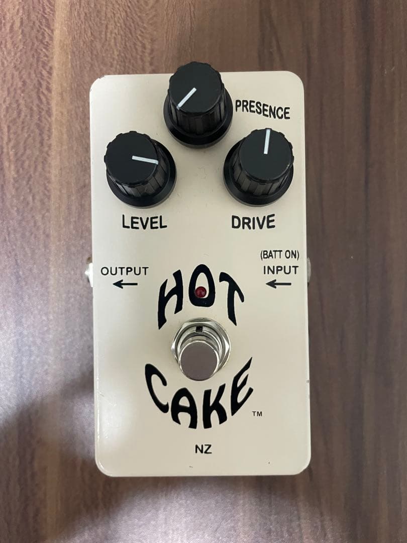 Crowther Audio Hot Cake 3knob オーバードライブ