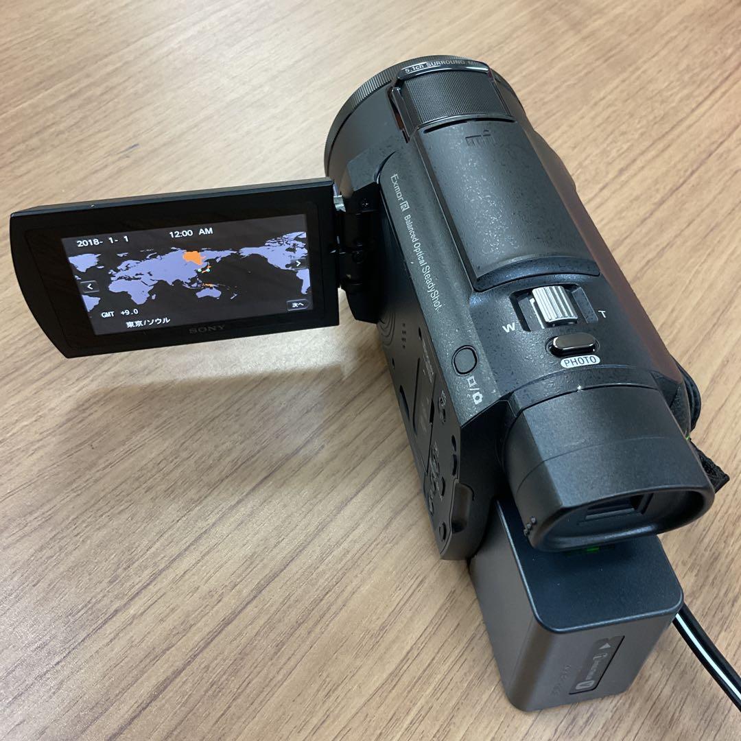 SONY FDR-AX60 ビデオカメラ 本体