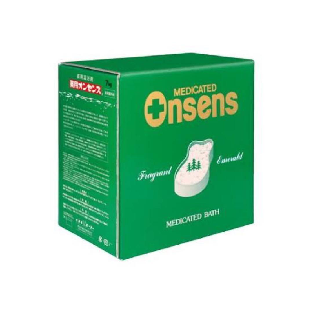 薬用オンセンス 7kg 薬用入浴剤 松葉エキス（松柏科植物の製油） 入浴剤