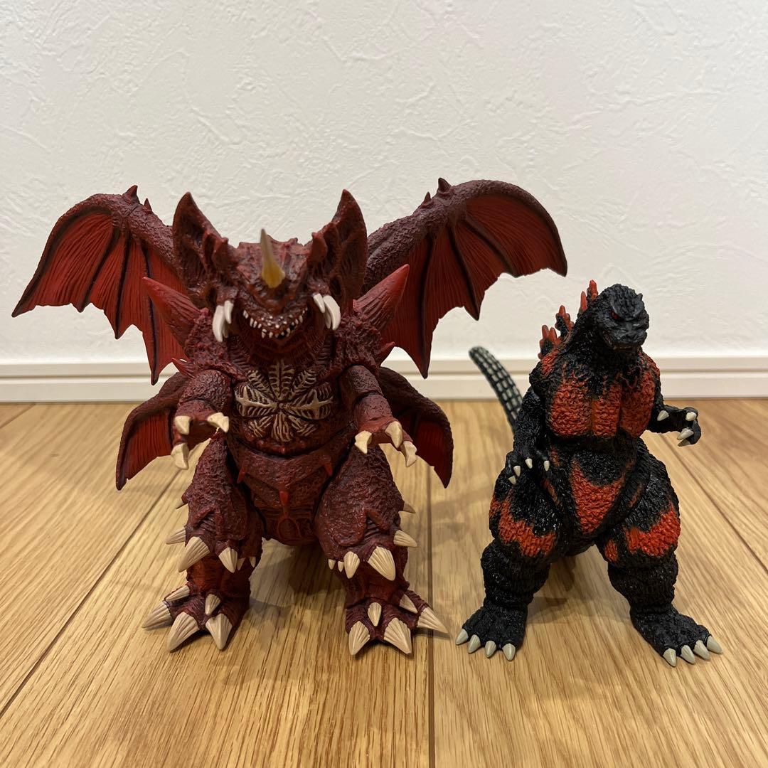 デアゴスティーニ東宝怪獣コレクション　バーニングゴジラ　デストロイアフィギュア
