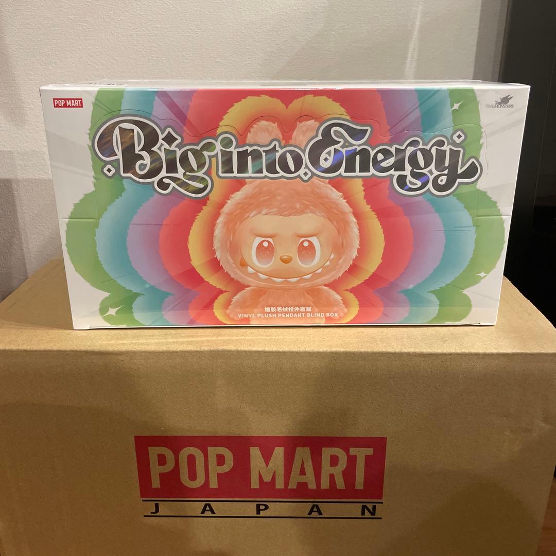 正規品未開封　ラブブ Big into Energy アソートボックス　エナジー