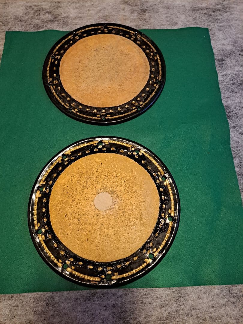 和楽器　締太鼓の皮