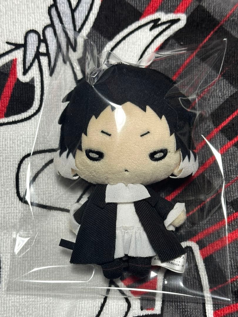 文豪ストレイドッグス にとたん ぬいぐるみ 芥川龍之介 にとたん 文豪ストレイドッグス ボールチェーン付ぬいぐるみ 芥川