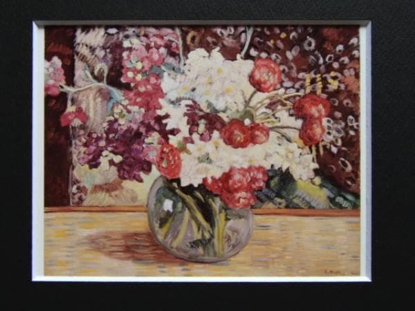 Louis Valtat、FLEURS、海外版超希少レゾネ、新品額付 ラタンフタ付マルチボックス | salut!(サリュ)ライフスタイル | PAL