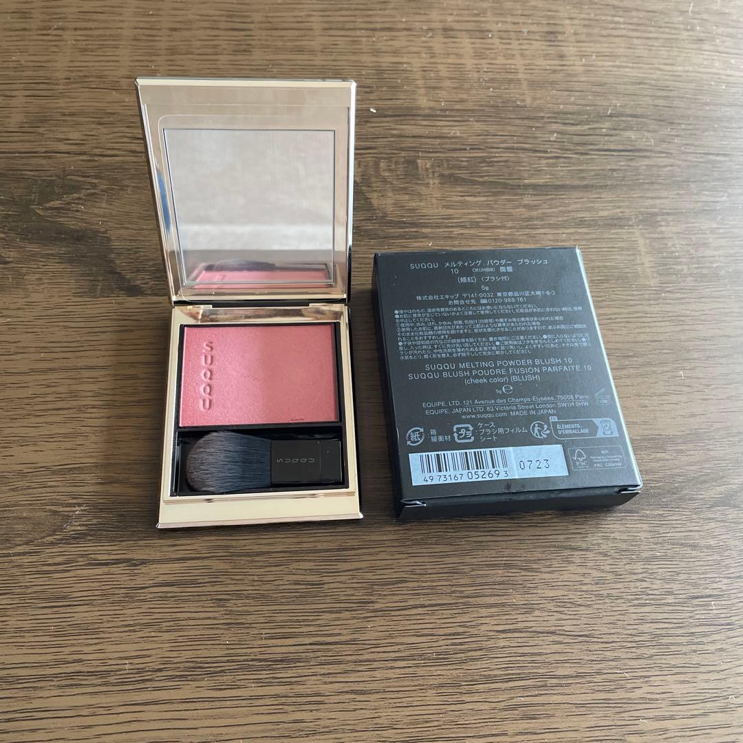 SUQQU メルティング パウダー ブラッシュ 10 奥響 - メルカリ
