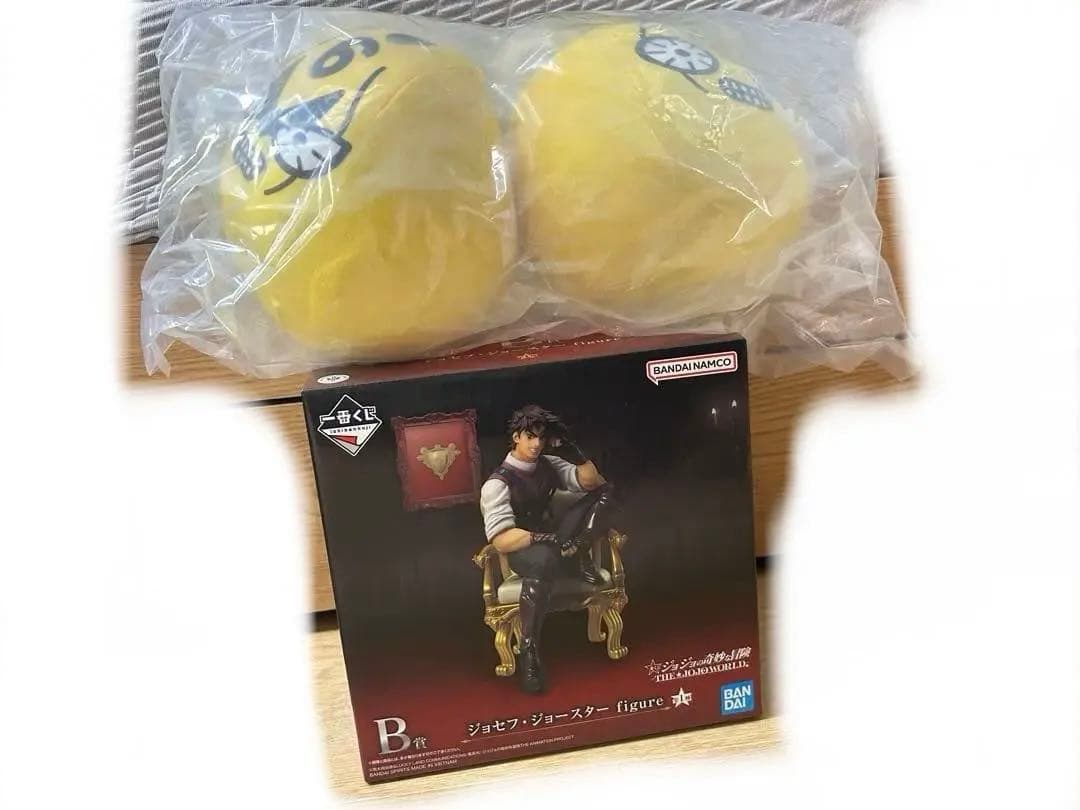 ジョセフ・ジョースター figure 一番くじ B賞 フィギュア G賞 付き