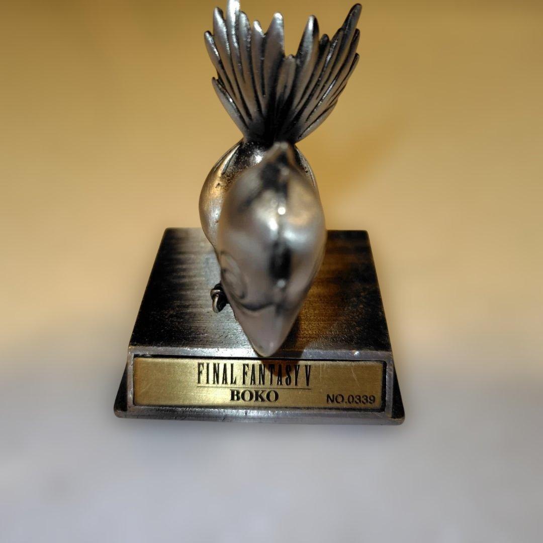 ファイナルファンタジー　クロムフィギュア　BOKO