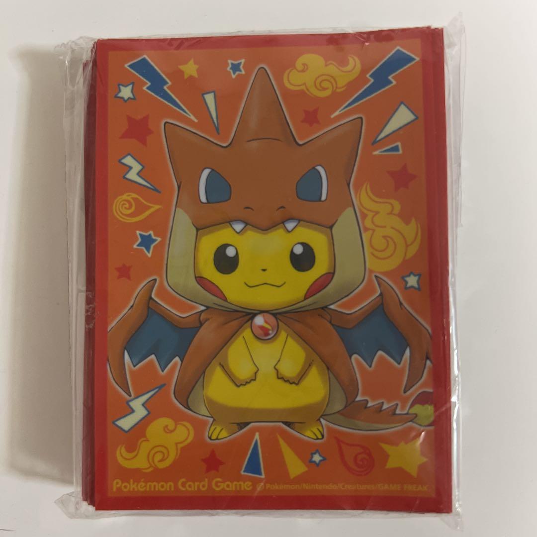 ポケモンカード】メガリザードンYのポンチョを着たピカチュウ デッキ