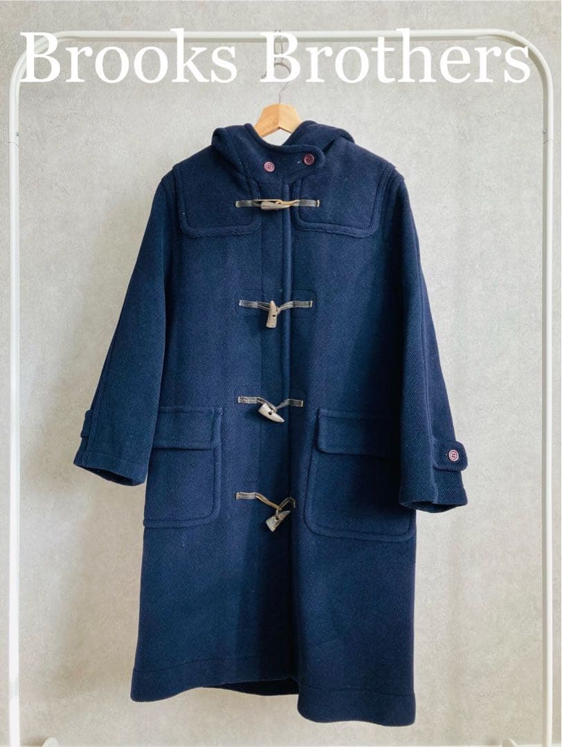 ムーアブルック製】Brooks Brothers - ダッフルコート② - メルカリ