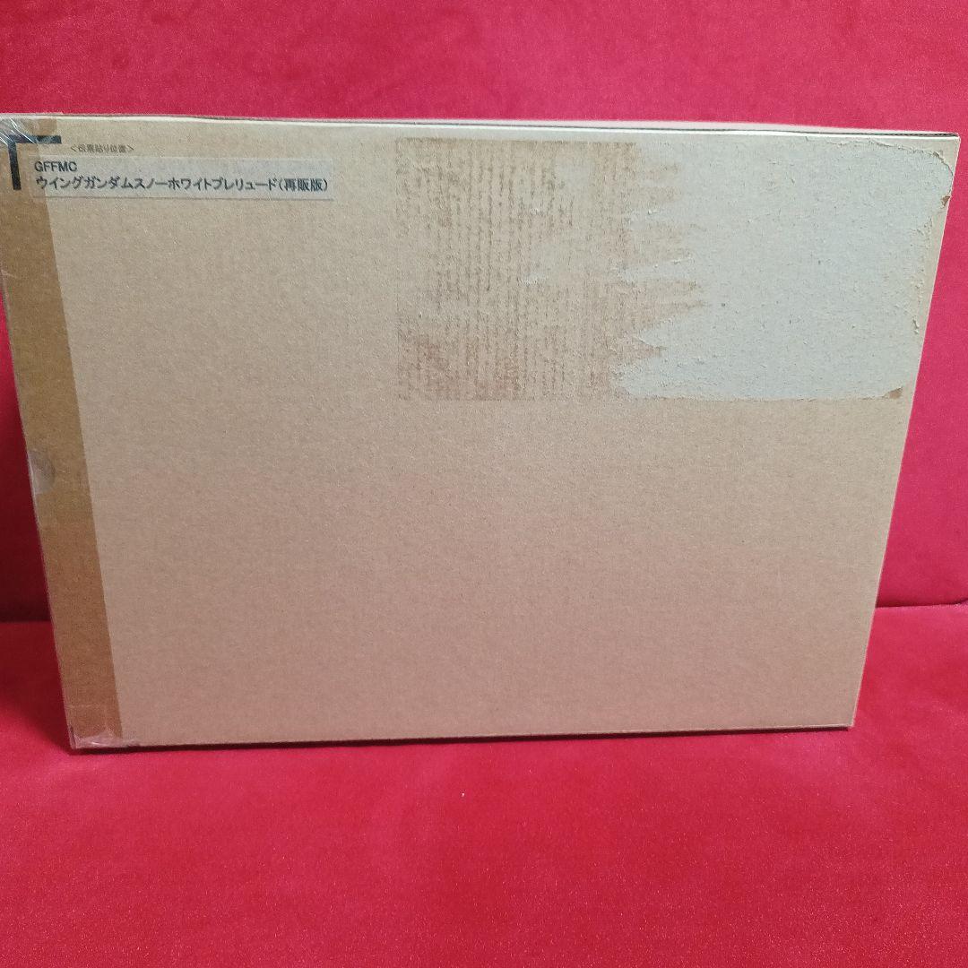 メタルコンポジット ウイングガンダム　スノーホワイトプレリュード　再販版　未開封