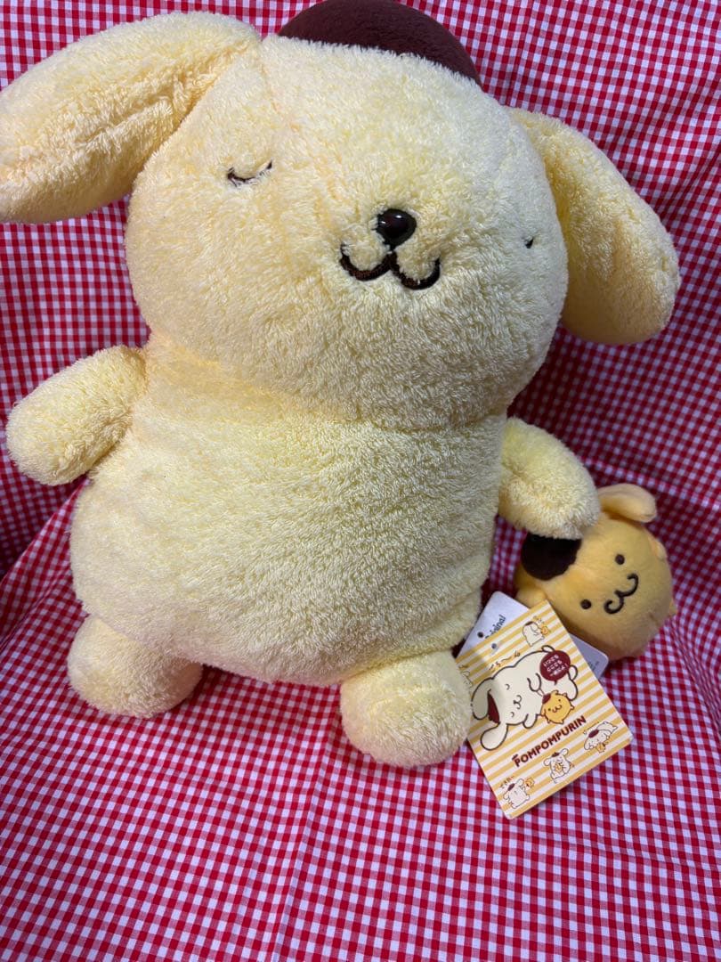 ポムポムプリン ミニプリン ぬいぐるみ