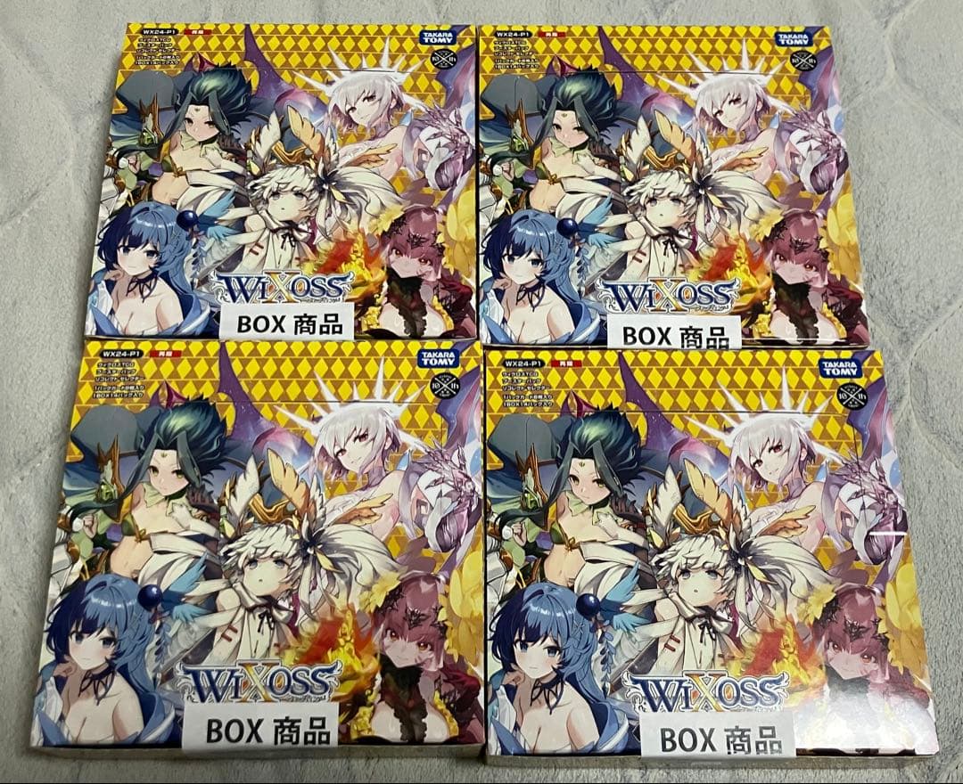 ウィクロス WIXOSS RECOLLECT SELECTOR 4box 拡張パック「RECOLLECT SELECTOR」 - WIXOSS-ウィクロス-｜タカラトミー