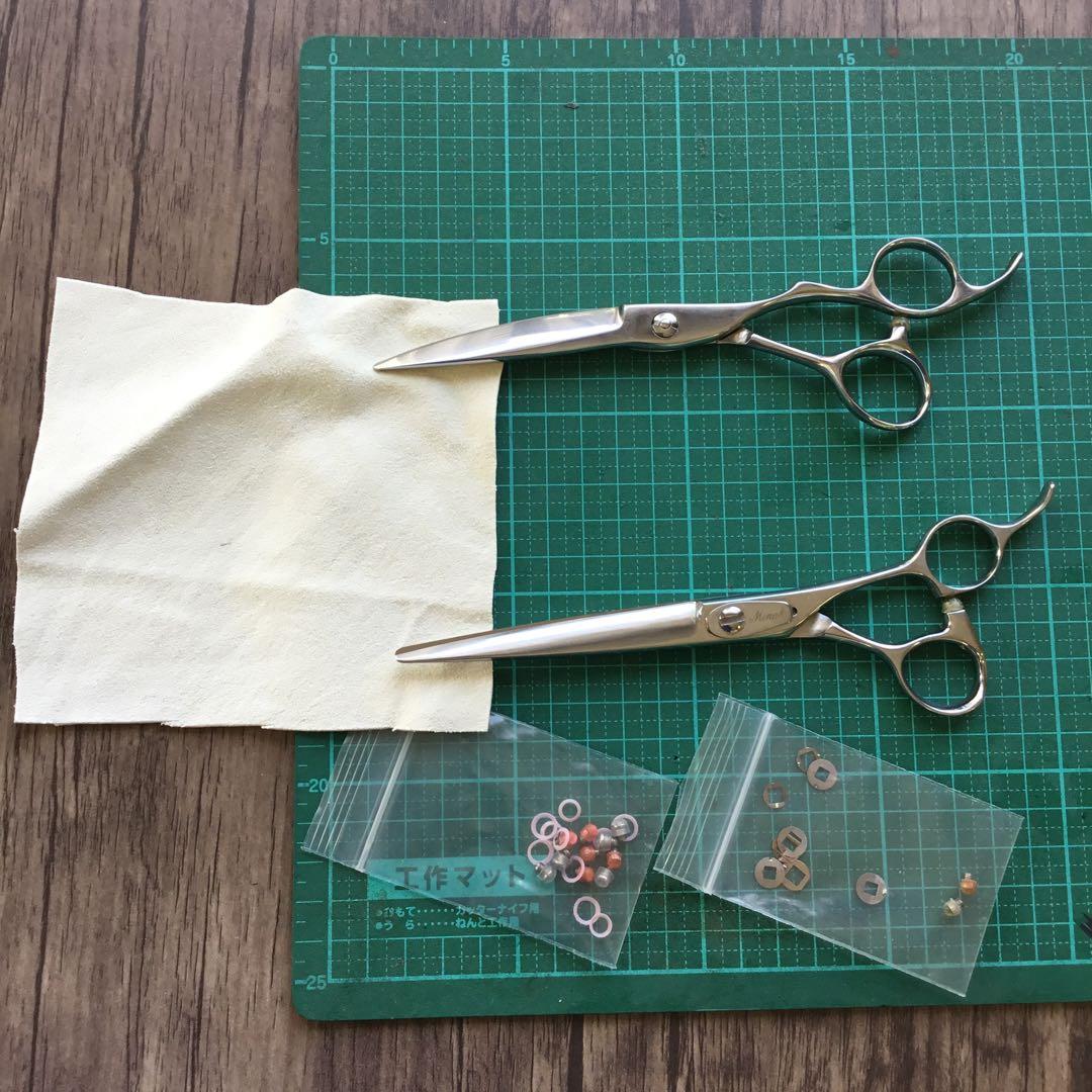 89君ドライシザー＋T Kシザー＋ヒットポイント＋板バネ＋パッキン＋セーム革