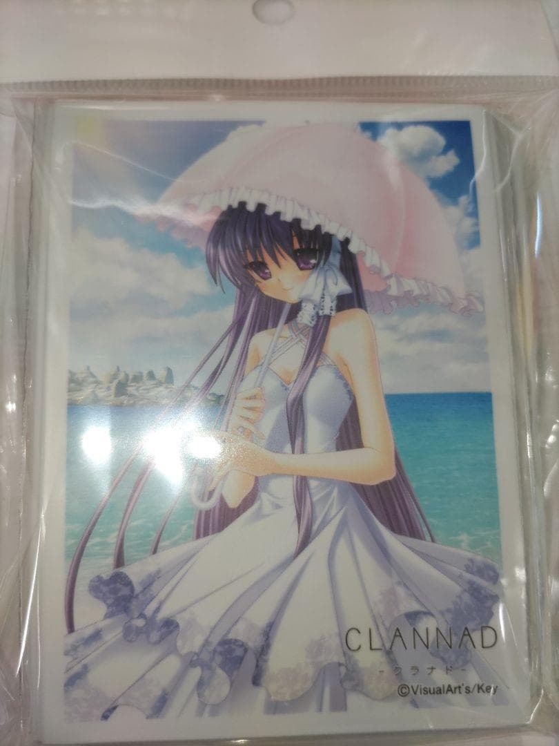 lycee リセ スリーブ 　藤林杏 CLANNAD クラナド　3パック　60枚 Amazon.co.jp: CLANNAD-クラナド- ピローケース B:藤林 杏 : おもちゃ