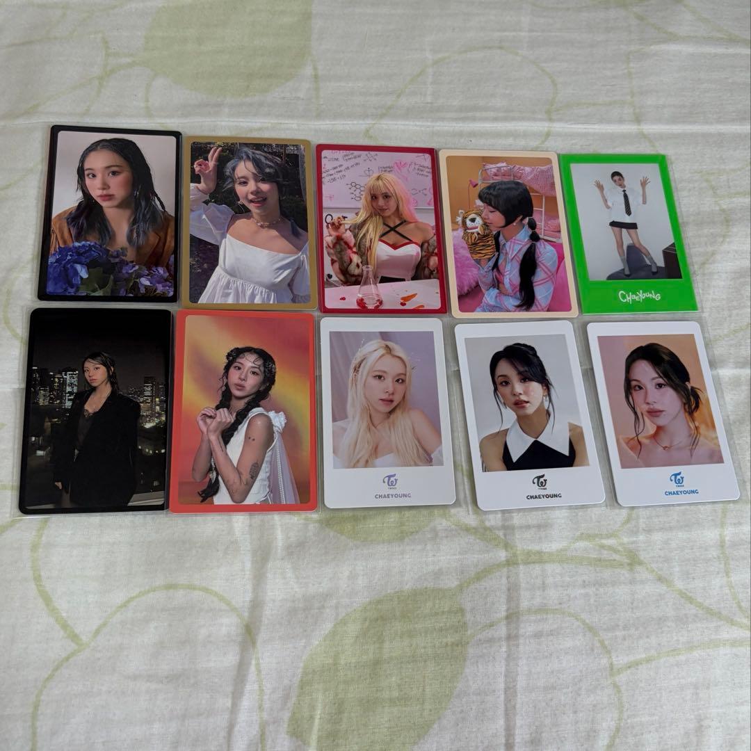 TWICE チェヨン まとめ売り 特典トレカ フォトカード - メルカリ