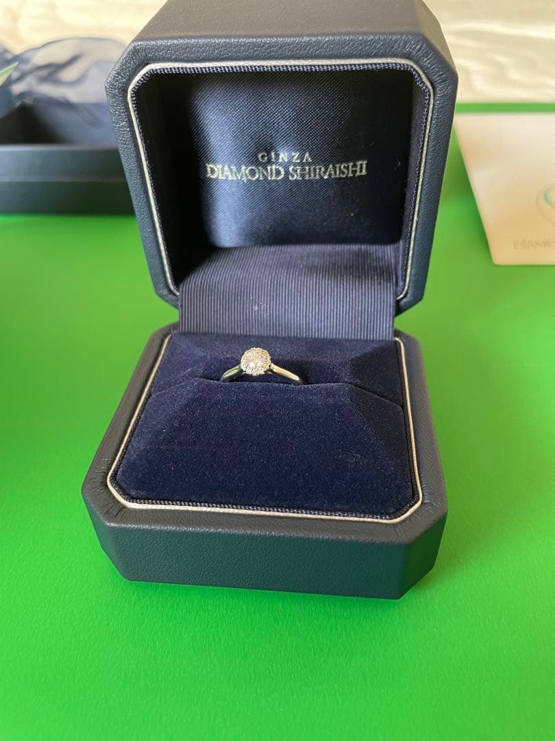 銀座ダイヤモンドシライシリング　4℃ペアリング　4点セット 銀座ダイヤモンドシライシ ペアリング｜Yahoo!フリマ（旧PayPayフリマ）