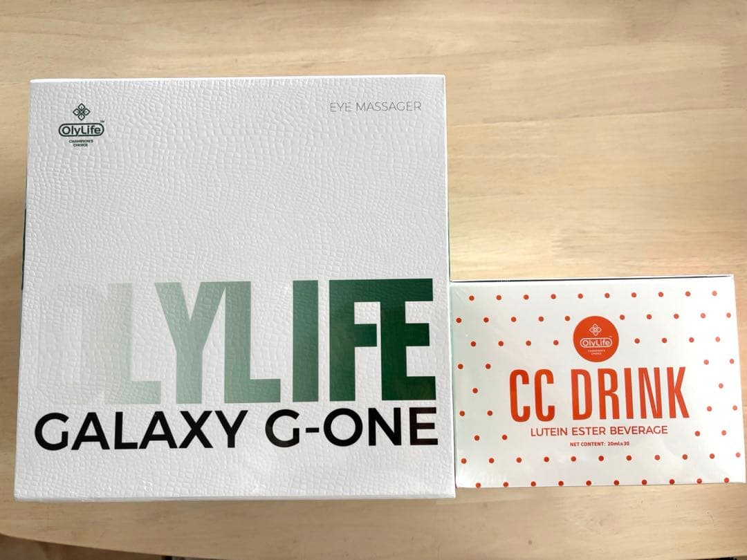 新品未開封OlyLife GALAXY G-One CCドリンク付 - メルカリ