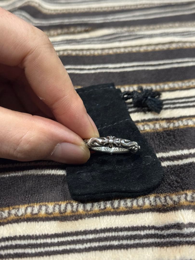 クロムハーツ SBT BAND SBT バンドリング シルバー 925 1998