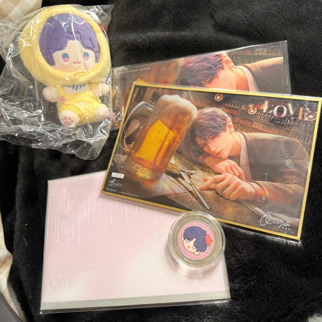 R*A様 恋と深空 中国限定 VIP2025ギフト ホムラ　セット