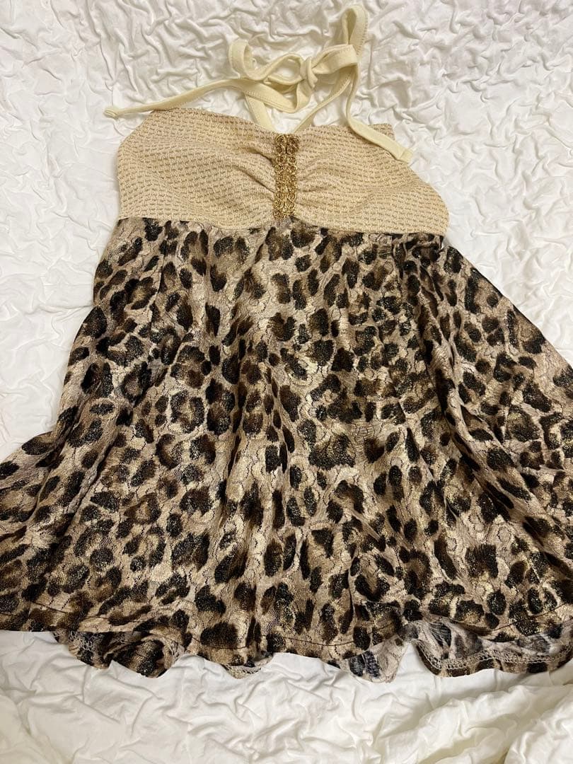 d.i.a. ヒョウ柄キャミソール