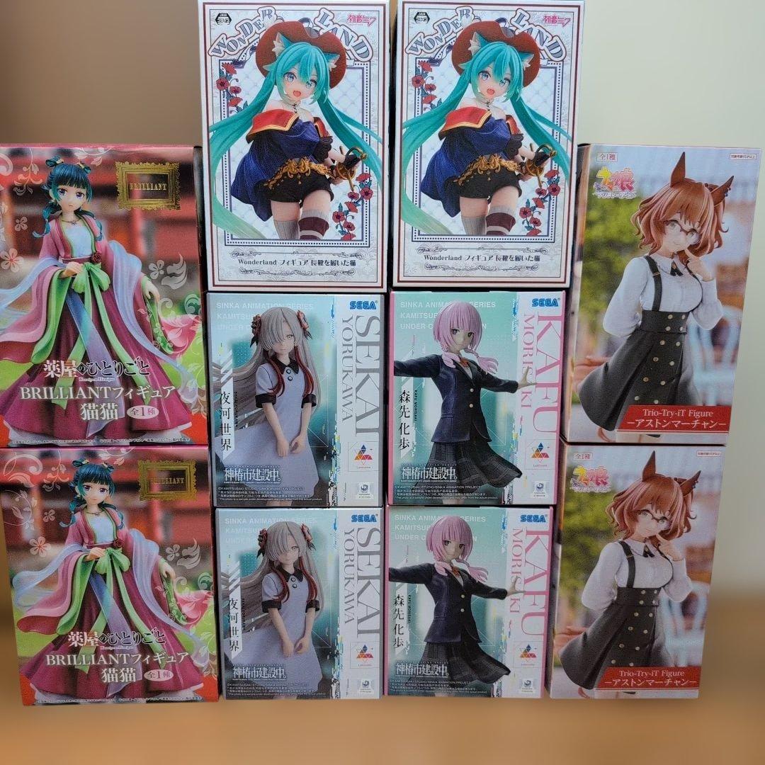 美女系フィギュアまとめ売り