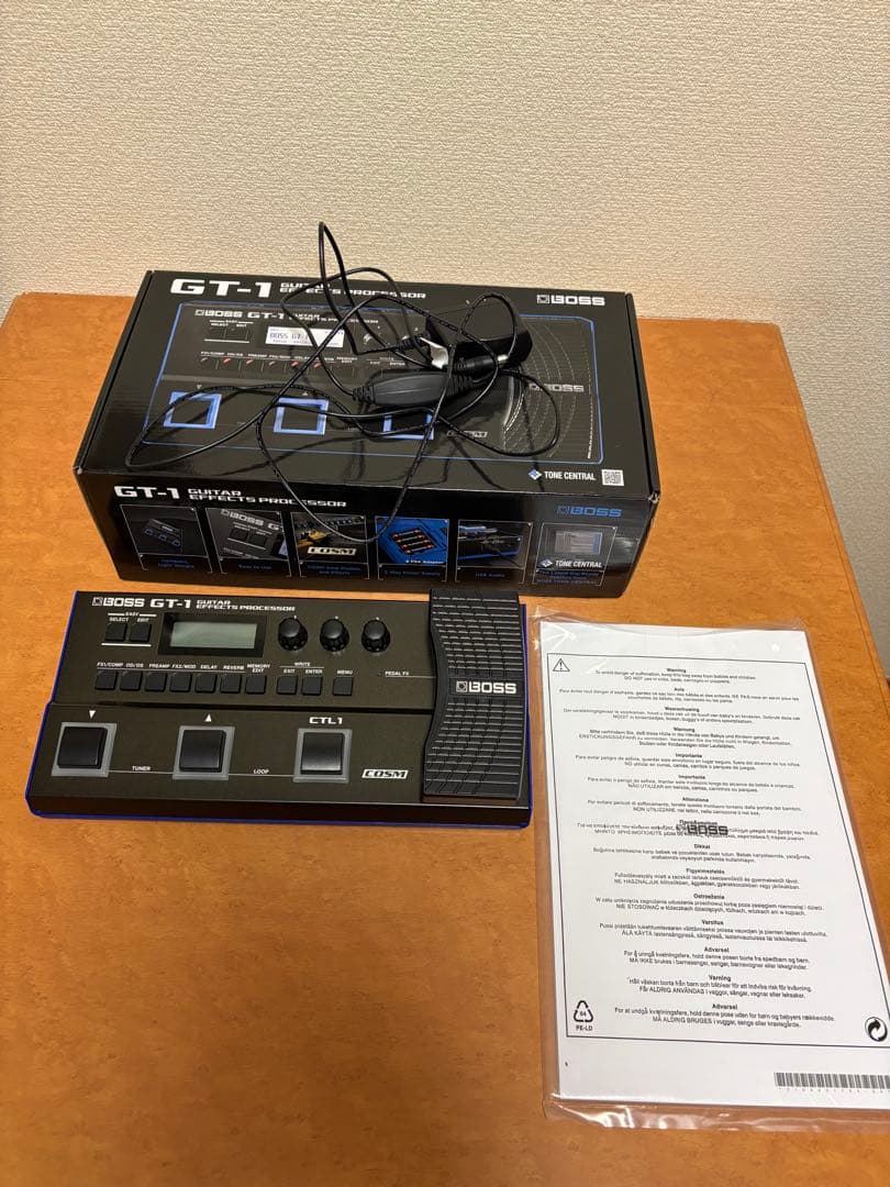 BOSS GT-1 ギター マルチエフェクター Amazon.co.jp: BOSS/GT-1 ボス ギター マルチエフェクター : 楽器
