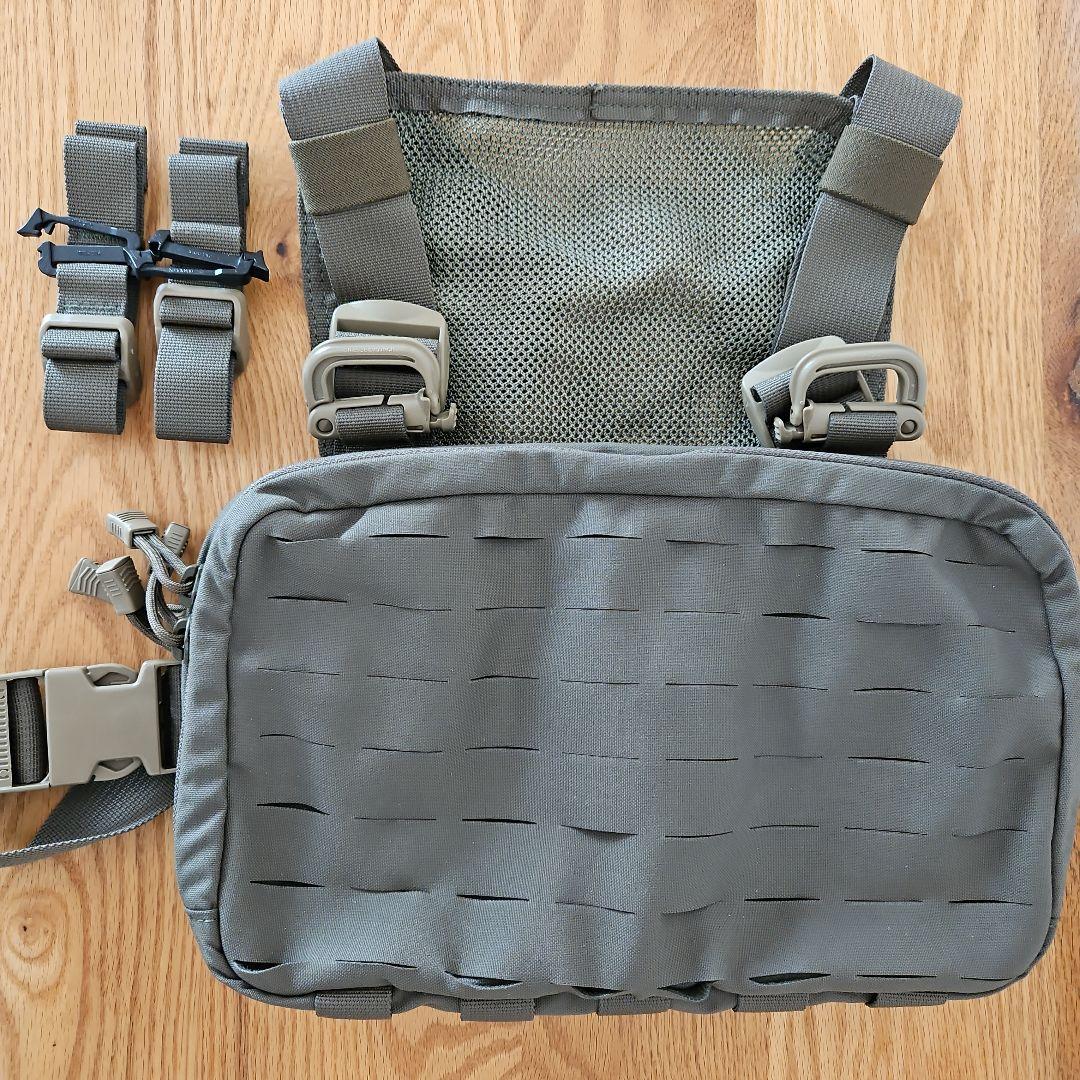 個人装備 HILL PEOPLE GEAR Heavy Recon Kit Bag