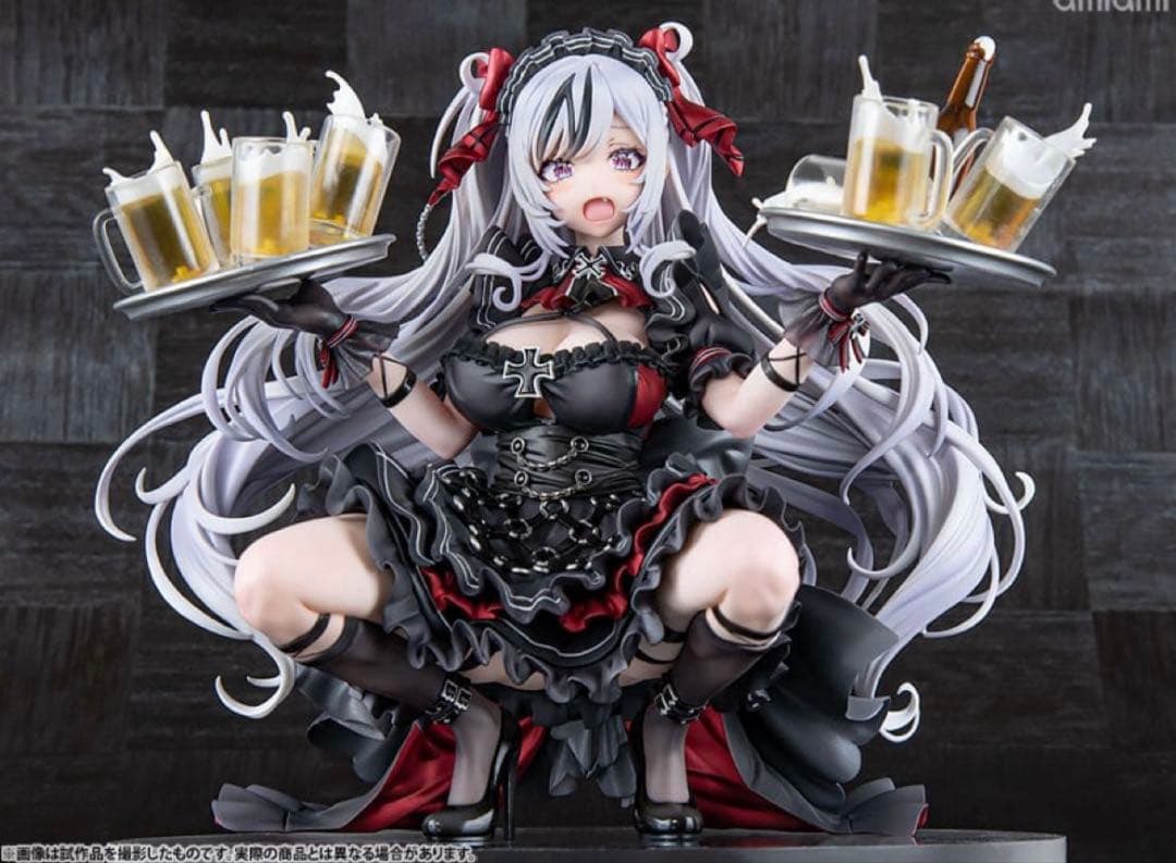 アズールレーン エルベ 見せ場訪れず？ 1/7 フィギュア