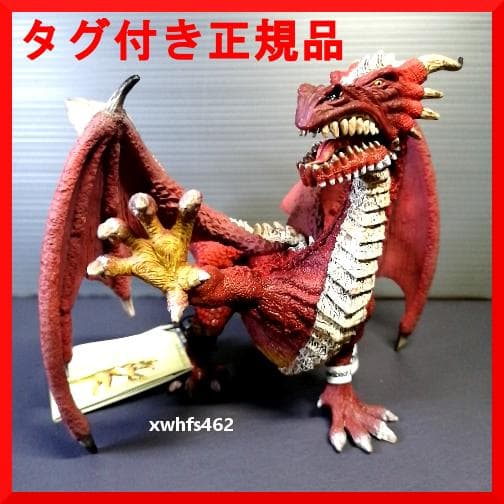正規品タグ付き シュライヒ エルド ドラゴン (ウォリアー) 口開閉ギミック付き 正規品タグ付き シュライヒ エルド ドラゴン (ウォリアー) 口開閉