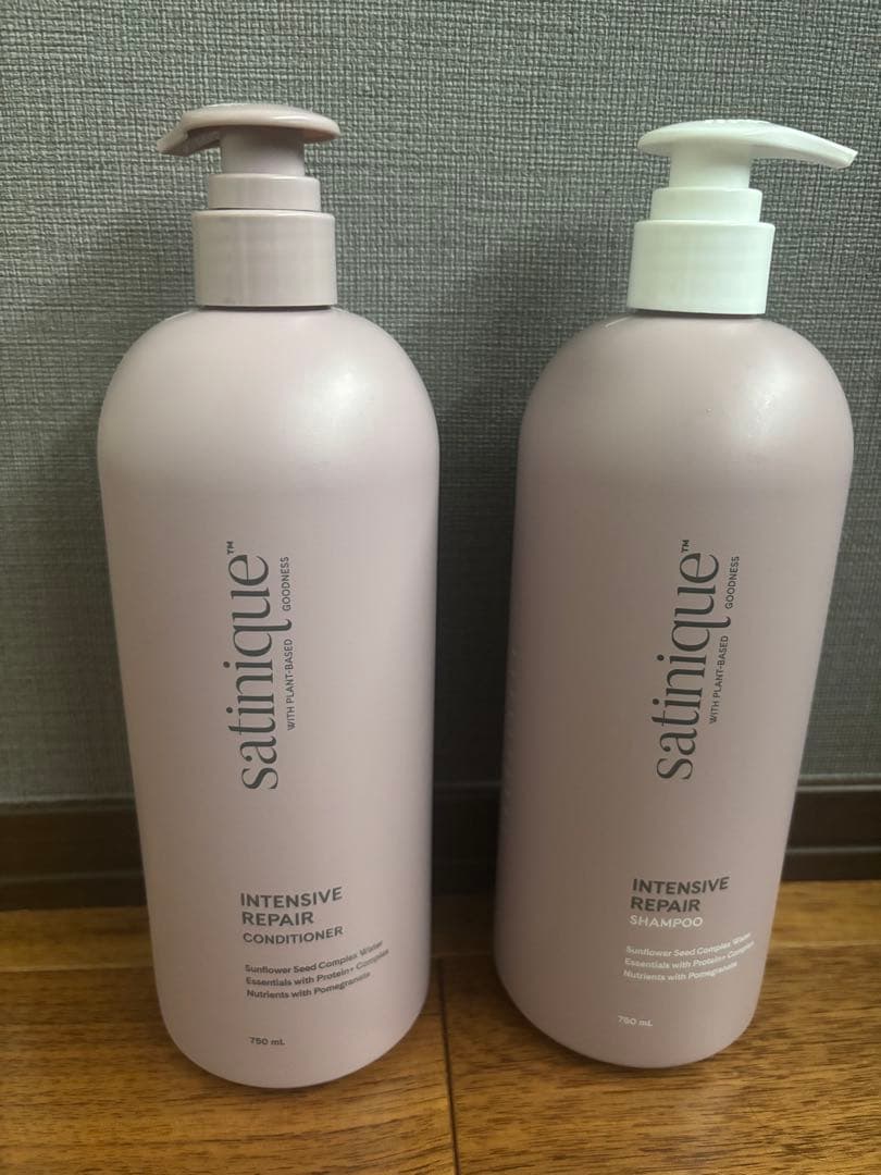 Amway サテニークリペアシャンプー & リペア コンディショナー